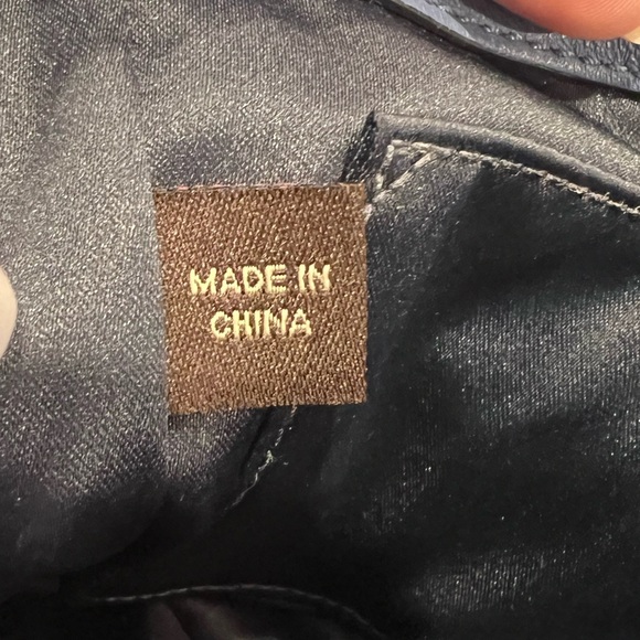 Coach Classic Chelsea Boucle Blue/Black Tweed Handbag - Picture 13 of 15